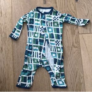 Kickee pants boy romper boutique